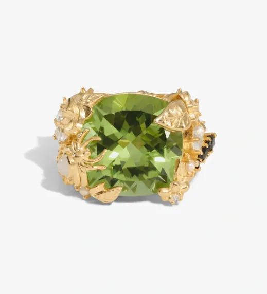 Queen of the Fairies Statement Ring